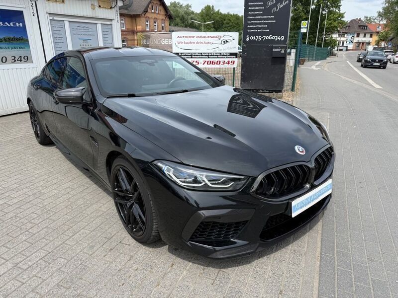 Gebraucht BMW M8 Competition Edition 625 PS (459 kW) 2022 Schwarz Coupé
