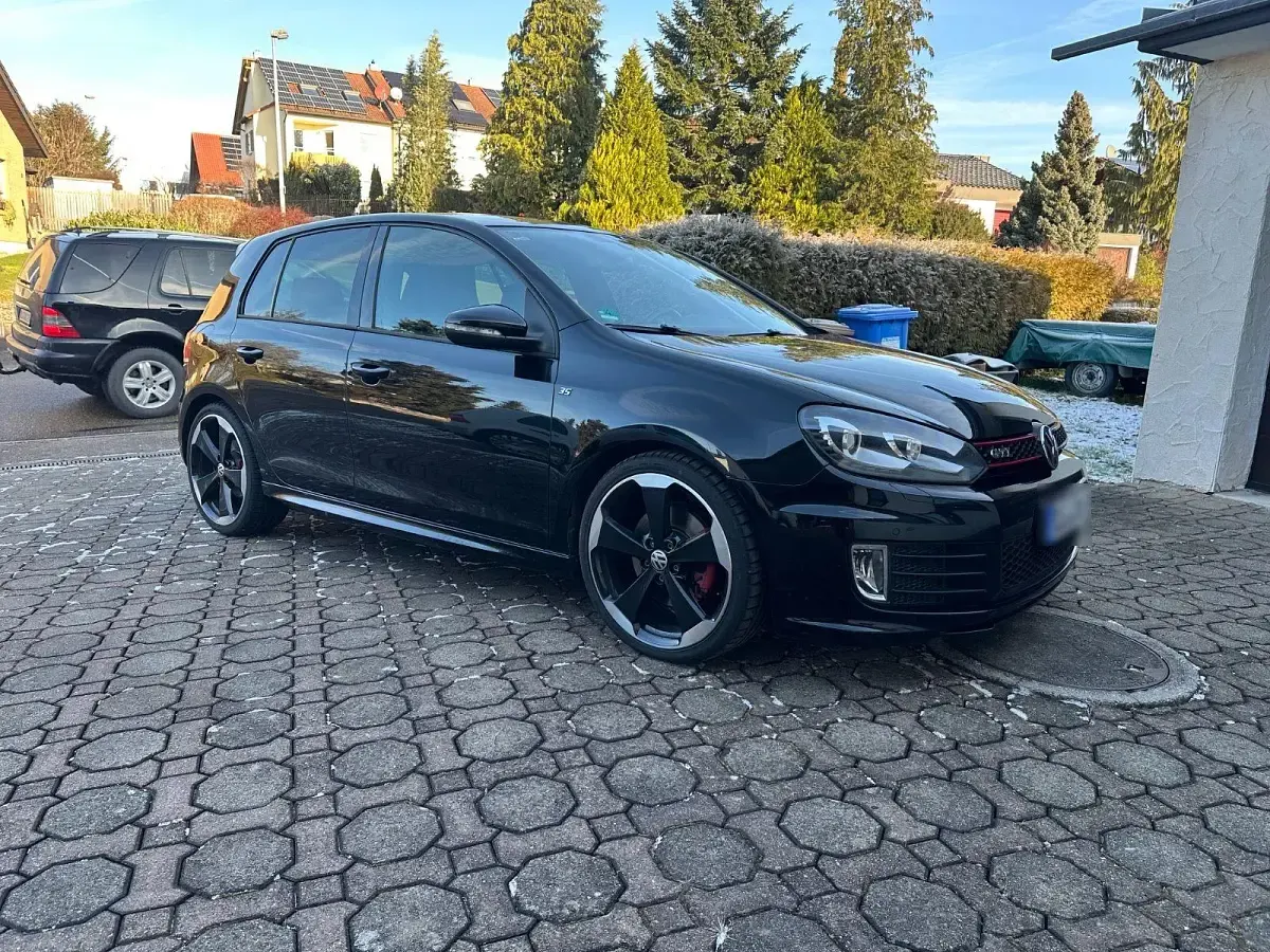 Gebraucht VW Golf VII Edition 235 PS (172 kW) 2012 Schwarz Limousine