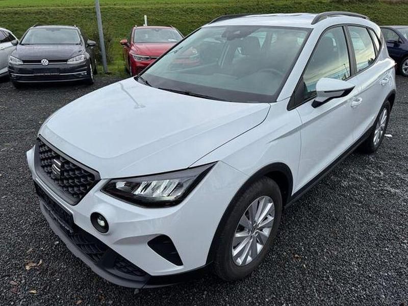 Gebraucht Seat Arona Style 110 PS (80 kW) 2024 Weiß SUV