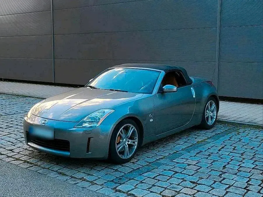 Gebraucht Nissan 350Z 280 PS (205 kW) 2005 Grau Cabrio