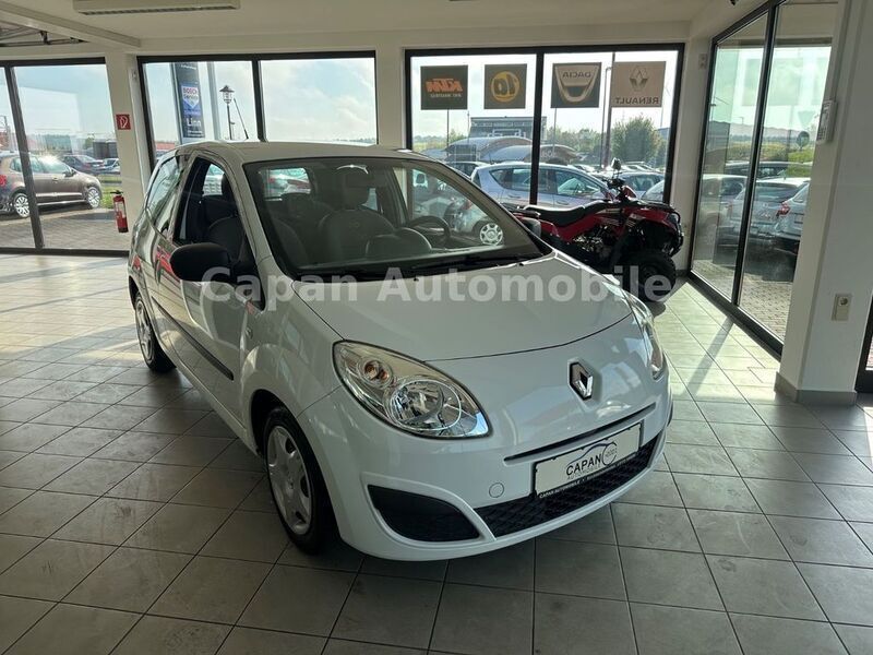 Weiß Gebraucht 2010 Renault Twingo Authentique Kleinwagen | 3.200 € (Fairer Preis) - Bild 1/4