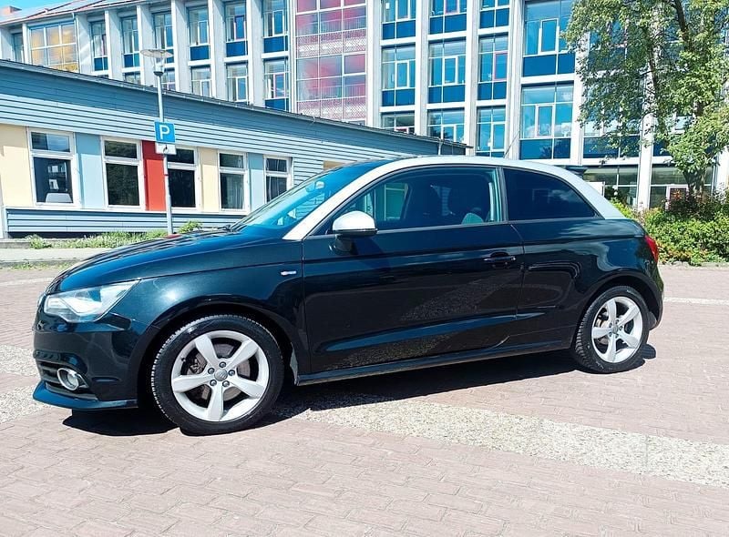 Gebraucht Audi A1 S-Line 122 PS (89 kW) 2010 Schwarz Kleinwagen