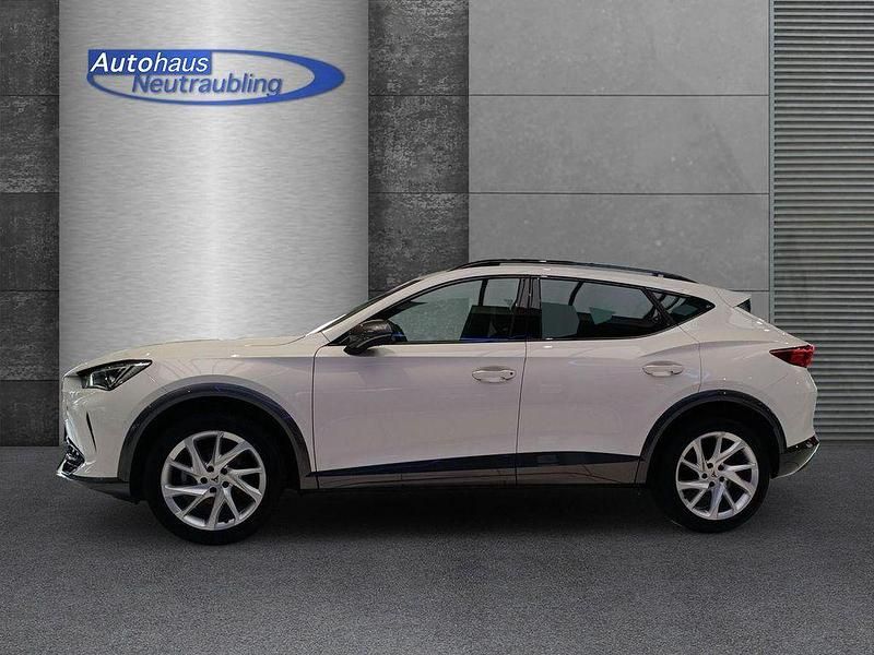 Gebraucht Cupra Formentor 150 PS (110 kW) 2023 (weiß) candy weiss SUV