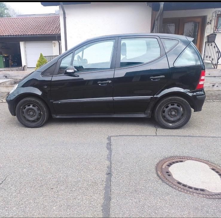 Gebraucht Mercedes A160 102 PS (75 kW) 2003 Schwarz Kleinwagen