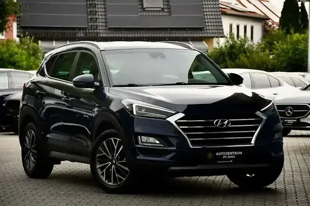 Gebraucht Hyundai Tucson Style 177 PS (130 kW) 2019 Blau SUV