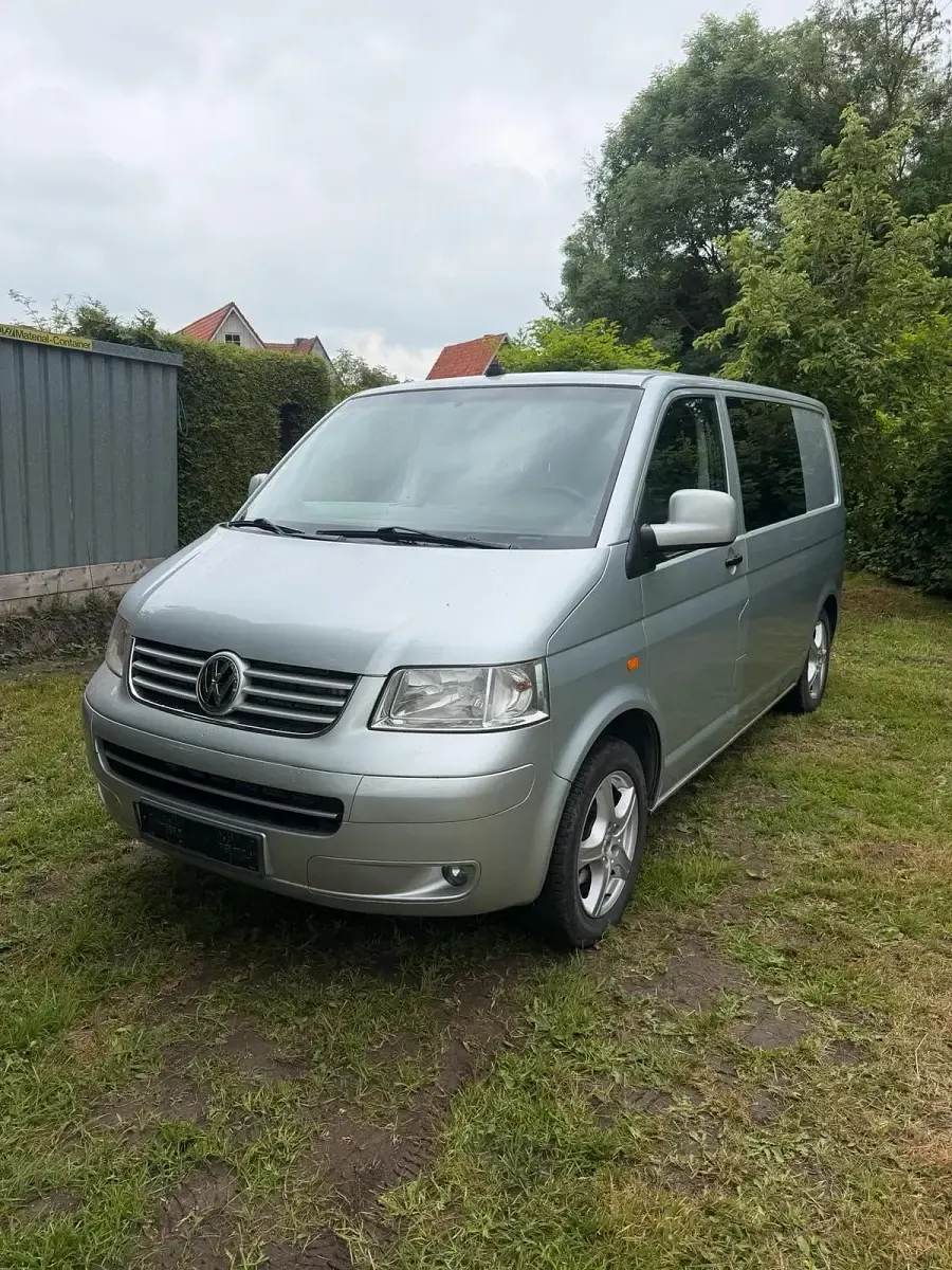 Gebraucht VW Transporter 174 PS (127 kW) 2006 Silber Van