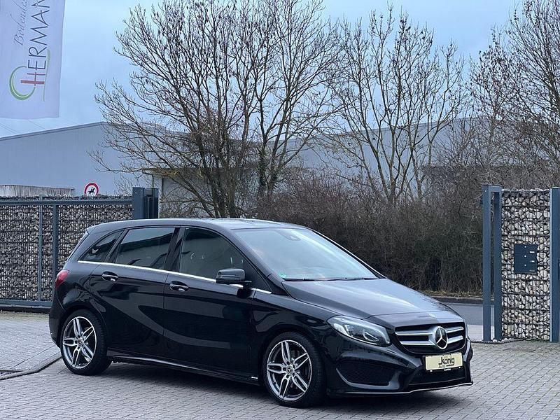 Gebraucht Mercedes B250 AMG line 211 PS (155 kW) 2018 Schwarz Van / Kleinbus