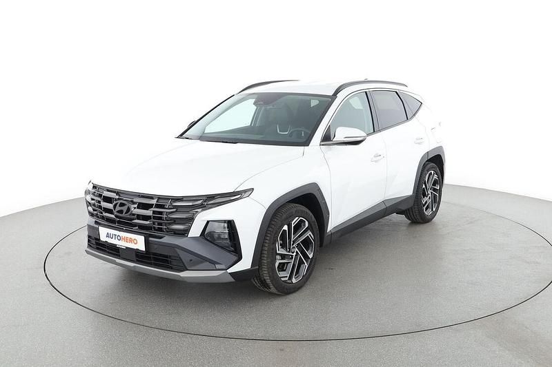 Weiß Gebraucht 2025 Hyundai Tucson Prime SUV | 33.950 € (Fairer Preis) - Bild 1/3
