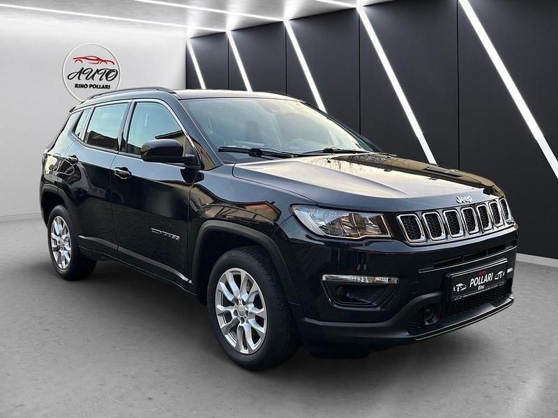 Gebraucht Jeep Compass Longitude 120 PS (88 kW) 2020 Schwarz SUV