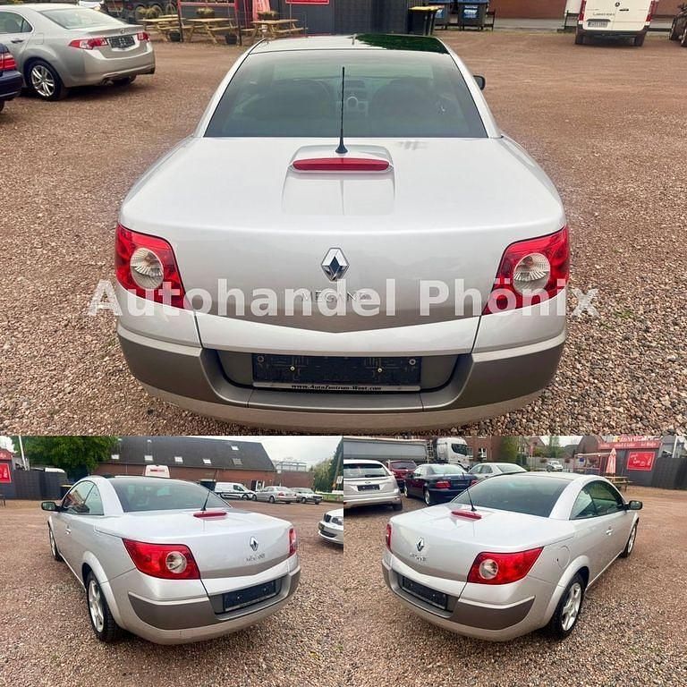 Gebraucht Renault Mégane Cabriolet Dynamique 135 PS (99 kW) 2006 Silber Cabrio