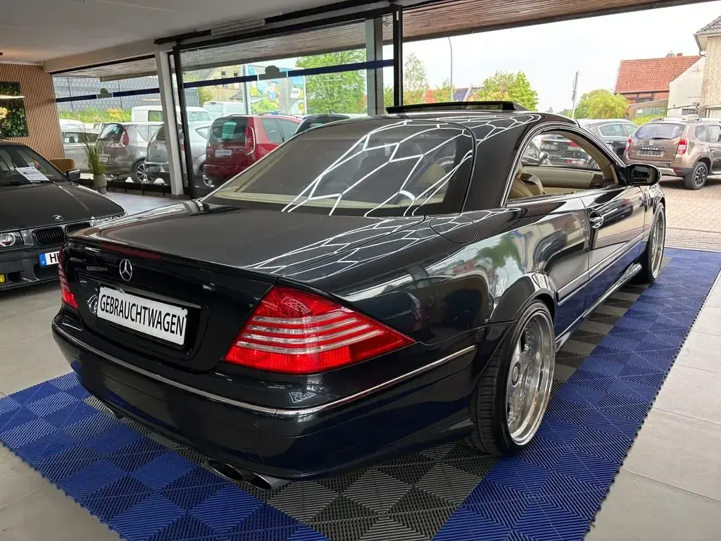 Gebraucht Mercedes CL500 AMG 306 PS (225 kW) 2000 Schwarz Coupé