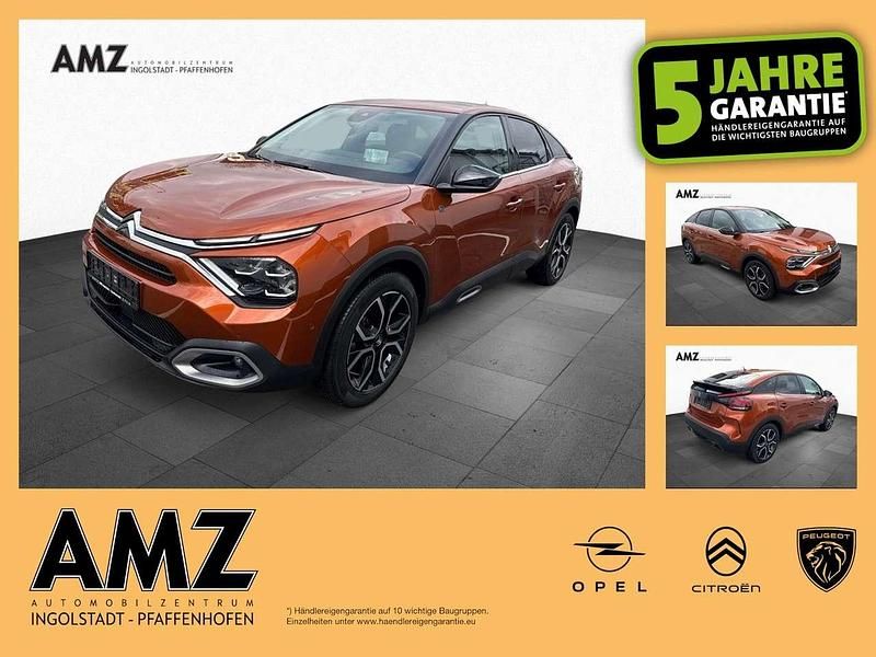 Gebraucht Citroën e-C4 Shine 100 kW (136 PS) 2022 Lackierung pulsorange/typ aus Limousine