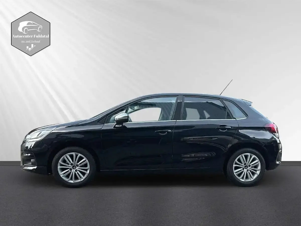 Brugt Citroën C4 SELECTION 110 HK (80 kW) 2016 Blå Sedan