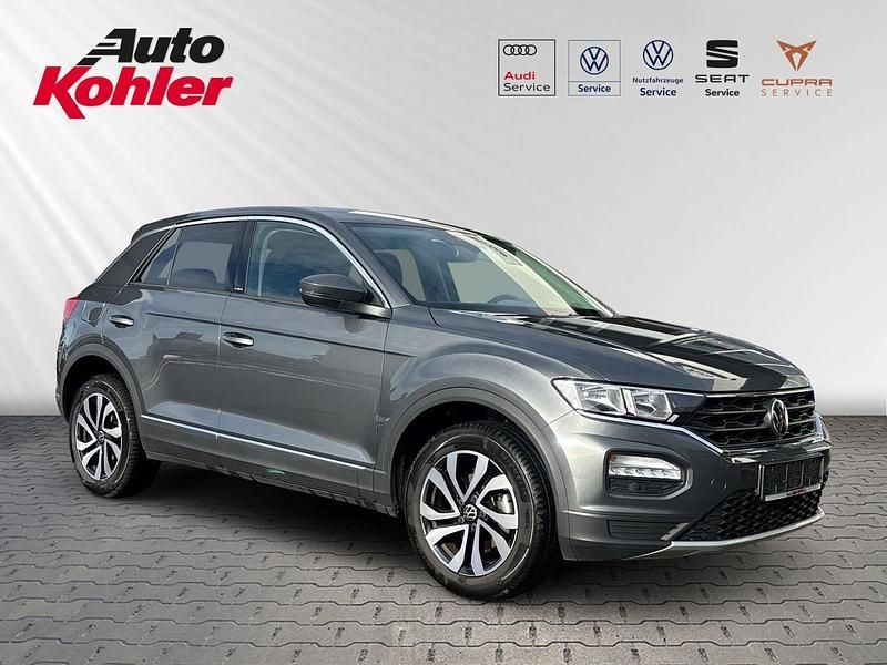 Gebraucht VW T-Roc Active 110 PS (80 kW) 2022 Indiumgrau metallic (grau) SUV