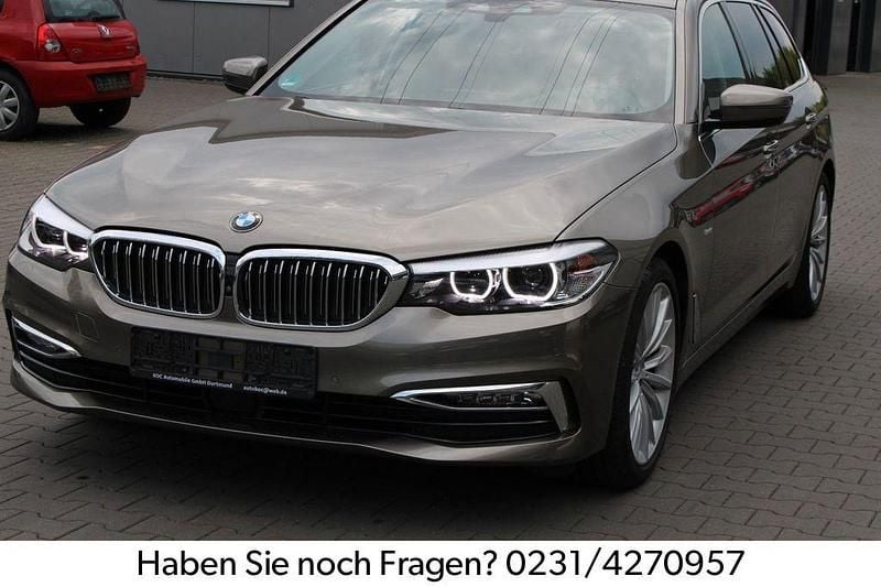 Beige Gebraucht 2018 BMW 520 Luxury Line Limousine | 27.490 € (Fairer Preis) - Bild 1/4