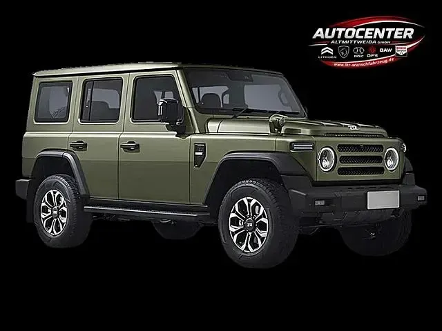 Neu BAW 212 166 PS (122 kW) 2026 Grün SUV