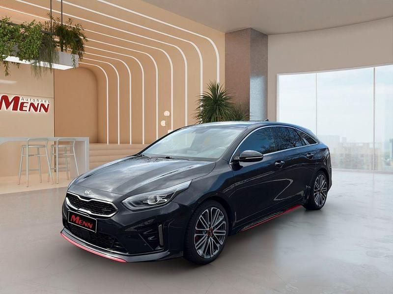 Gebraucht Kia ProCeed GT 204 PS (150 kW) 2019 Schwarz Kombi
