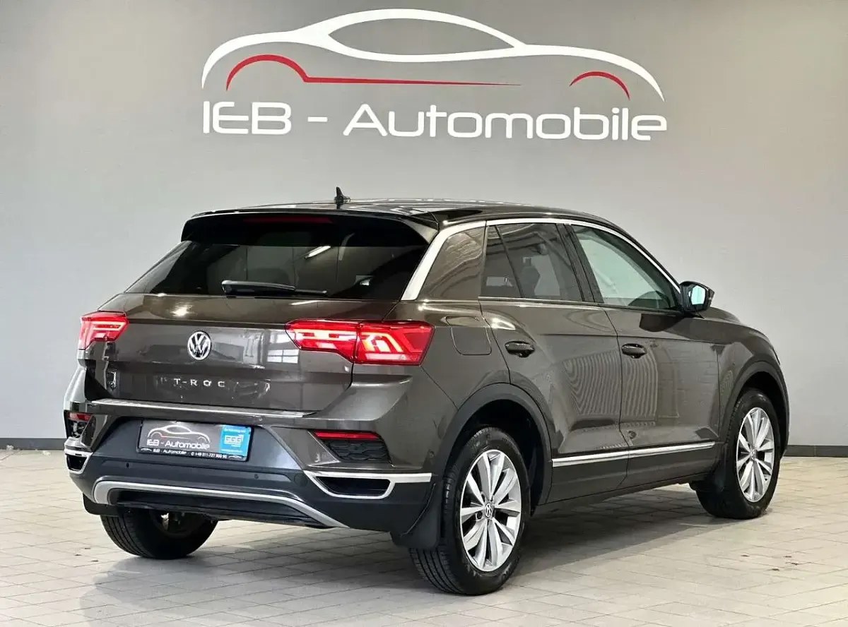 Gebraucht VW T-Roc Style 116 PS (85 kW) 2019 Black oak brown SUV