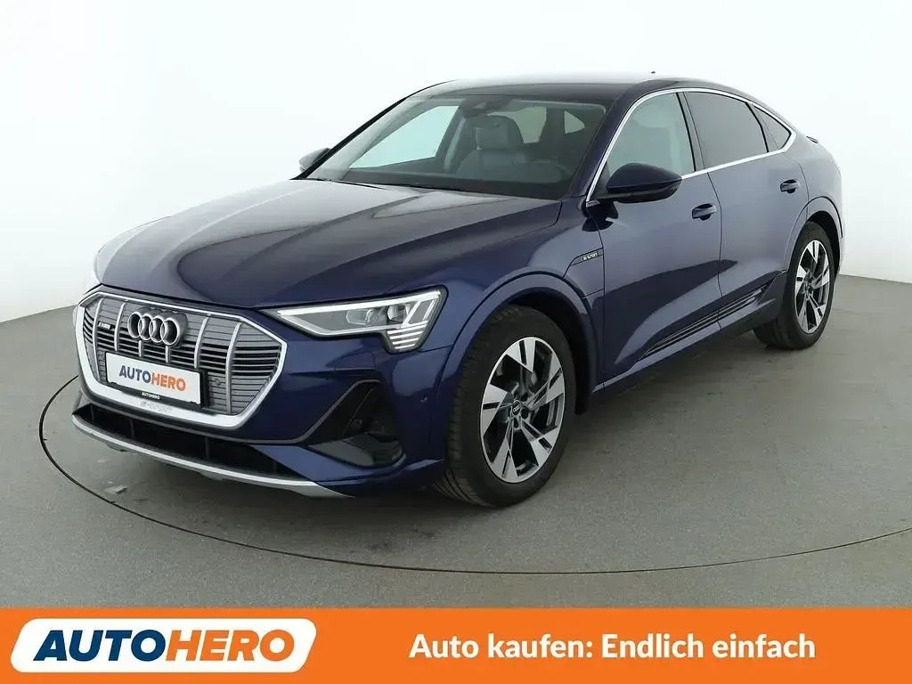 Gebraucht Audi e-tron Sportback S-Line 230 kW (313 PS) 2021 SUV