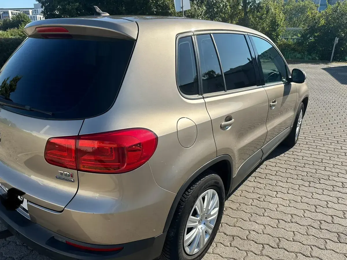 Gebraucht VW Tiguan 110 PS (80 kW) 2014 Gold SUV