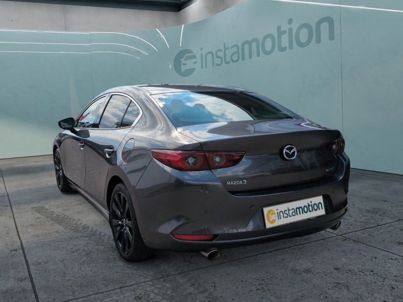 Gebraucht Mazda 3 Exclusive-Line 186 PS (136 kW) 2023 Grau Limousine