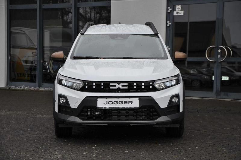 Neu Dacia Jogger Extreme 110 PS (80 kW) 2026 Weiß Van / Kleinbus