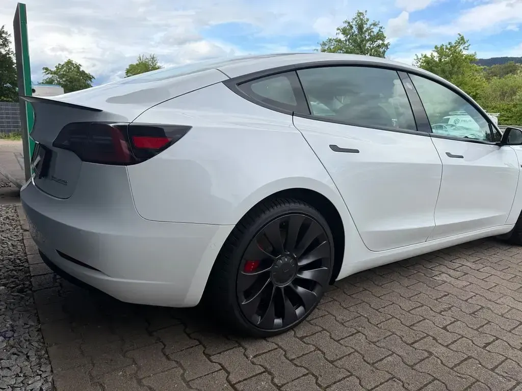 Occasion Tesla Model 3 Performance 377 kW (513 ch) 2022 Blanc Berline