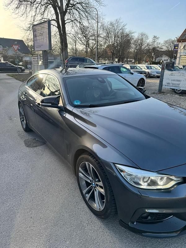 Gebraucht BMW 435 M Sport 313 PS (230 kW) 2014 Grau Limousine