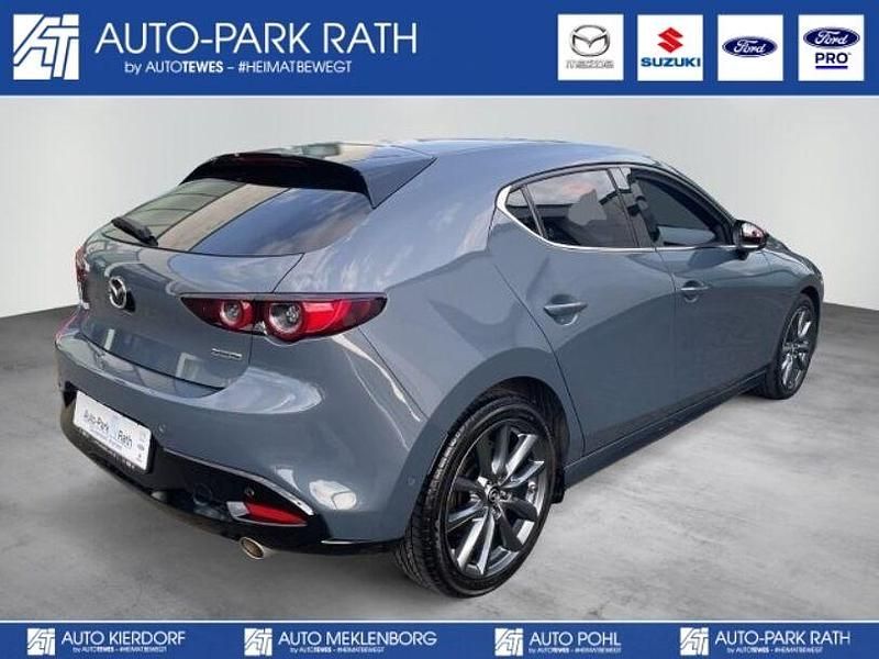 Gebraucht Mazda 3 Homura-Line 122 PS (89 kW) 2024 Polymetal gray (grau) Kleinwagen