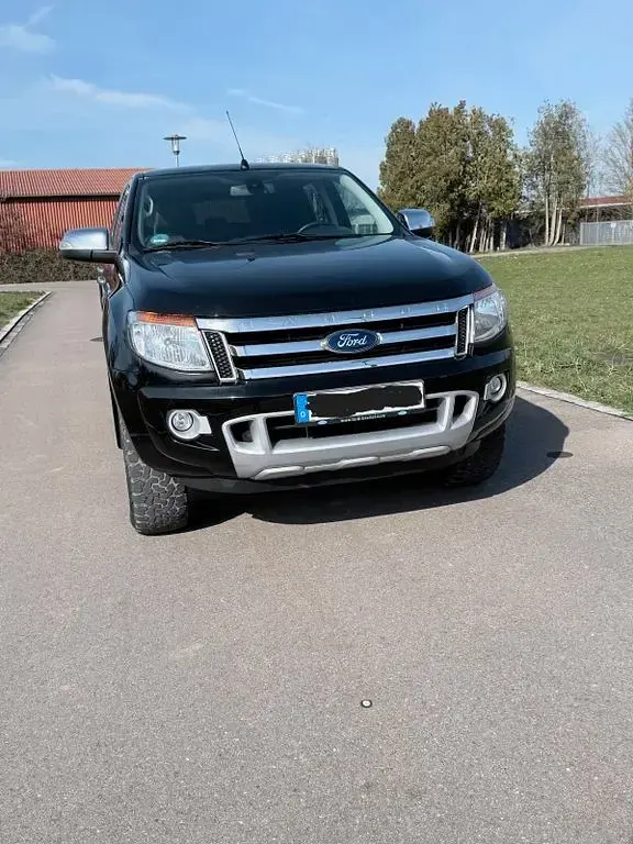 Używany Ford Ranger Limited 200 KM (147 kW) 2014 Czarny Pickup