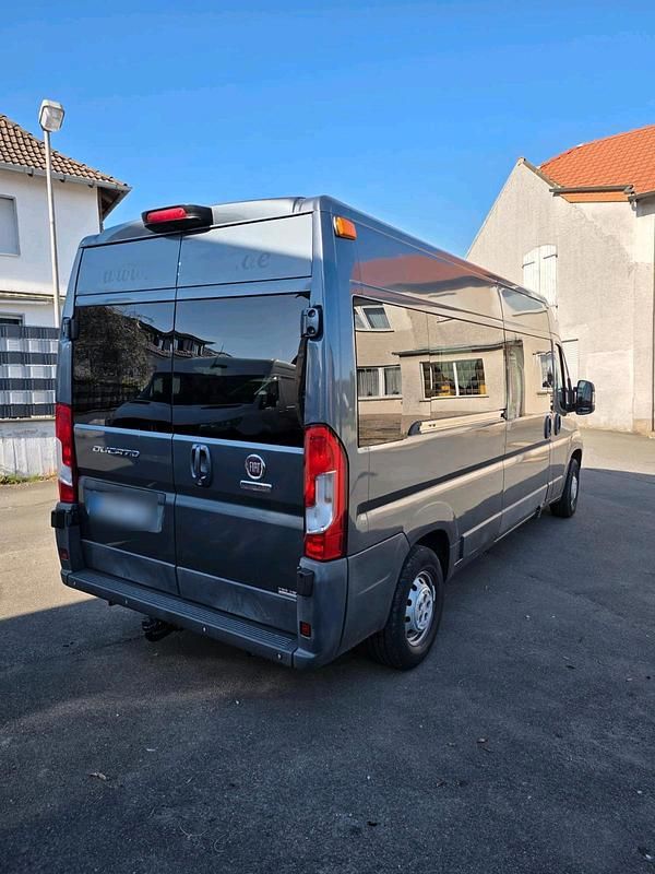Usata Fiat Ducato 150 CV (110 kW) 2017 Grigio Furgone