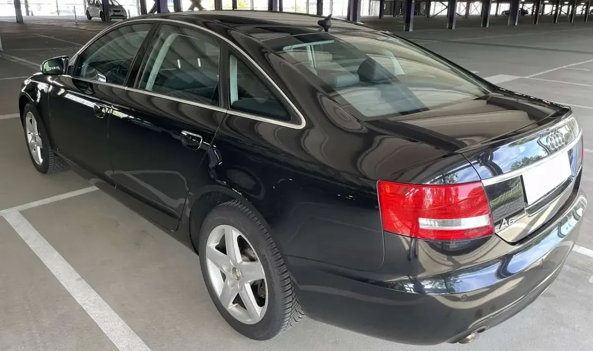 Occasion Audi A6 S-Line 140 ch (102 kW) 2008 Noir Berline
