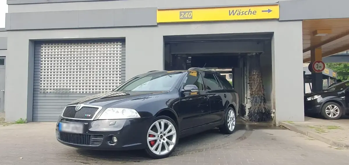 Gebraucht Skoda Octavia vRS 170 PS (125 kW) 2006 Schwarz Kombi