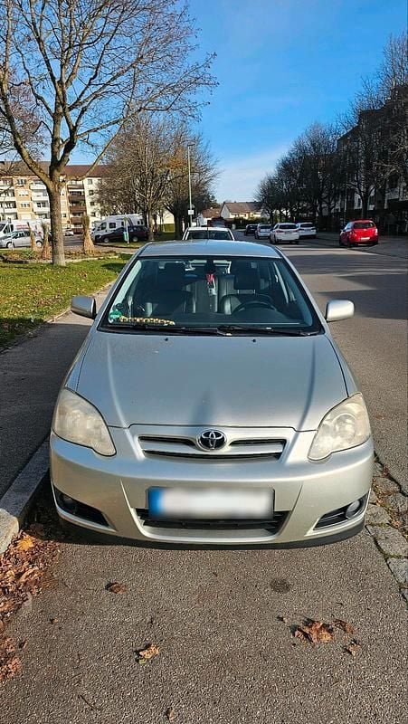 Gebraucht Toyota Corolla 110 PS (80 kW) 2005 Grau Kleinwagen
