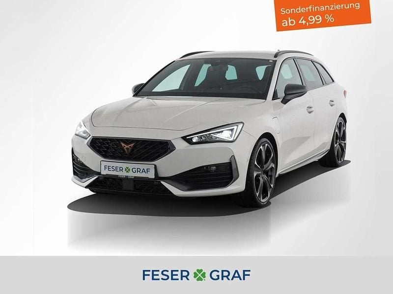 Candyweiss Gebraucht 2022 Cupra Leon VZ Kombi | 21.880 € (Superpreis) - Bild 1/2