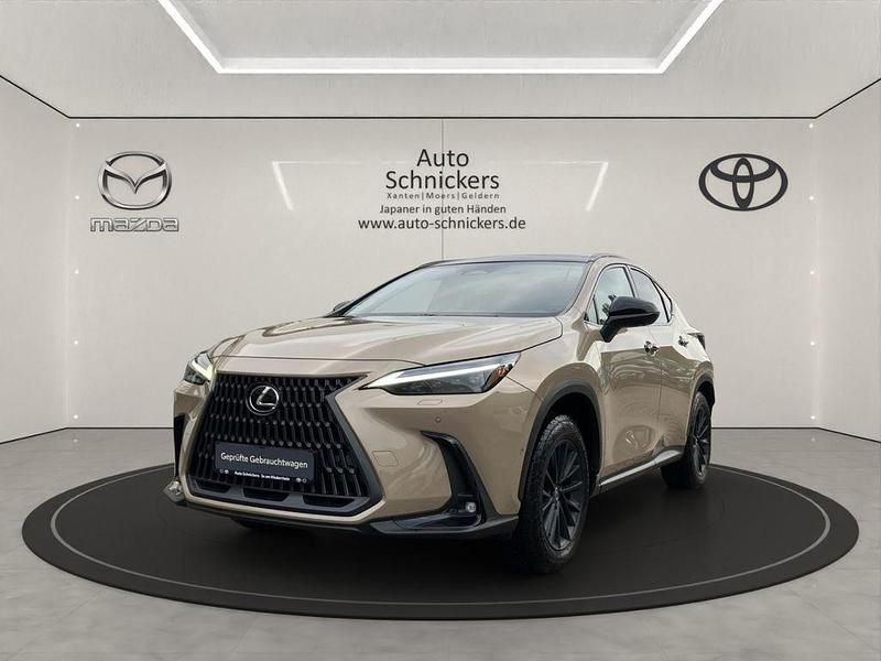 Beige Gebraucht 2024 Lexus NX350h E-FOUR SUV | 53.990 € (Etwas zu teuer) - Bild 1/4