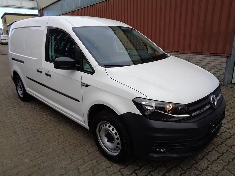Gebraucht VW Caddy Maxi 102 PS (75 kW) 2020 Weiß Van / Kleinbus