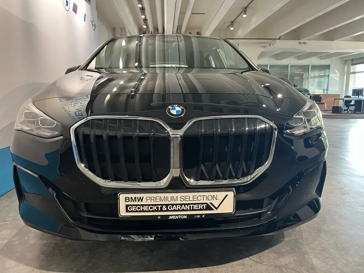 Gebraucht BMW 218 Performance 136 PS (100 kW) 2023 Schwarz ii Coupé