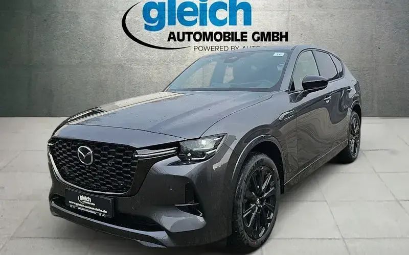 Gebraucht Mazda CX-60 Homura-Line 254 PS (186 kW) 2025 Grau SUV