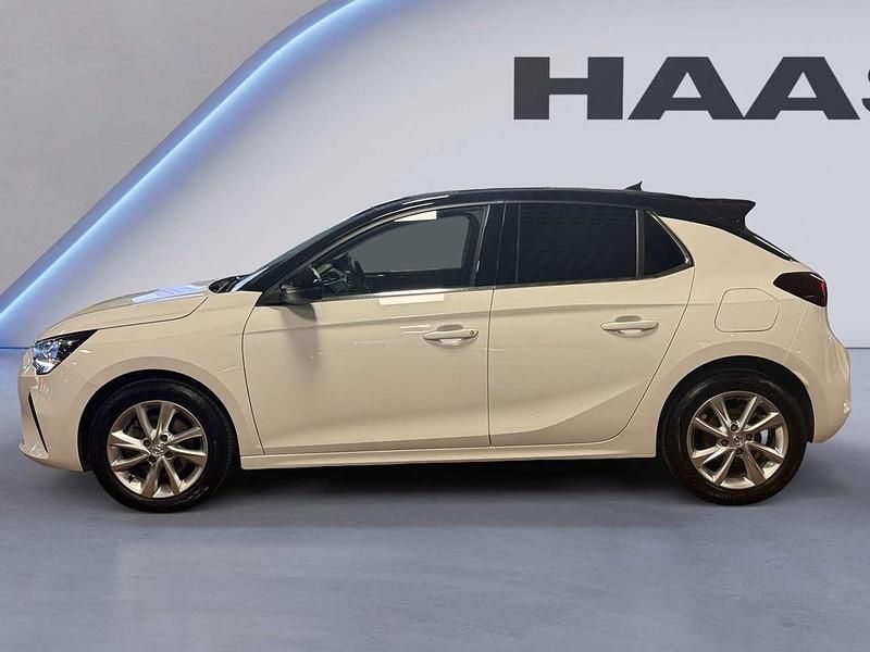 Gebraucht Opel Corsa Elegance 101 PS (74 kW) 2022 Arktis weiss Kleinwagen