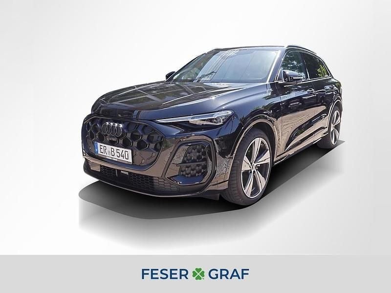 Mythosschwarz metallic Gebraucht 2025 Audi Q5 Ambiente SUV | 71.350 € (Etwas zu teuer) - Bild 1/4