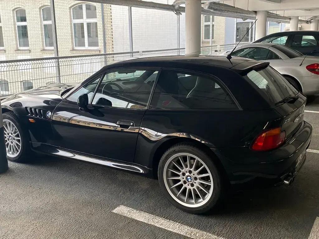 Gebraucht BMW Z3 Sport Line 193 PS (141 kW) 2001 Schwarz Coupé
