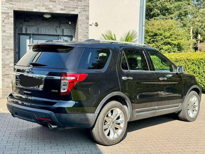 Gebraucht Ford Explorer Limited 294 PS (216 kW) 2012 Schwarz SUV