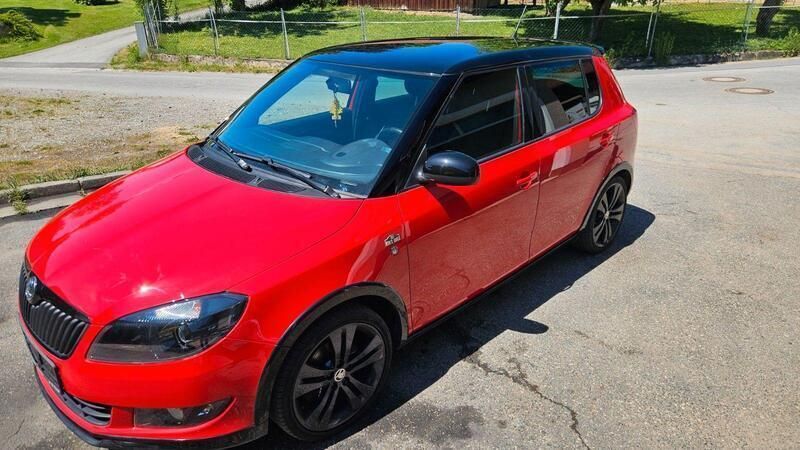 Rot Gebraucht 2013 Skoda Fabia Monte Carlo Kleinwagen | 6.850 € (Fairer Preis) - Bild 1/4