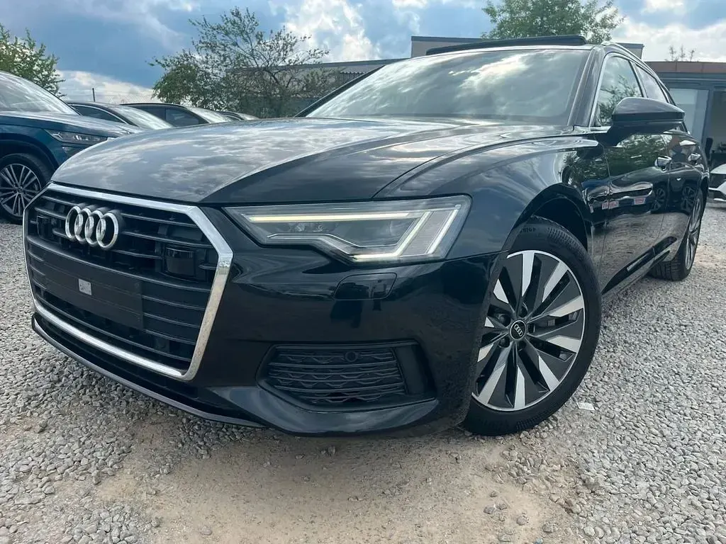 Używany Audi A6 Premium 163 KM (119 kW) 2021 Czarny Kombi