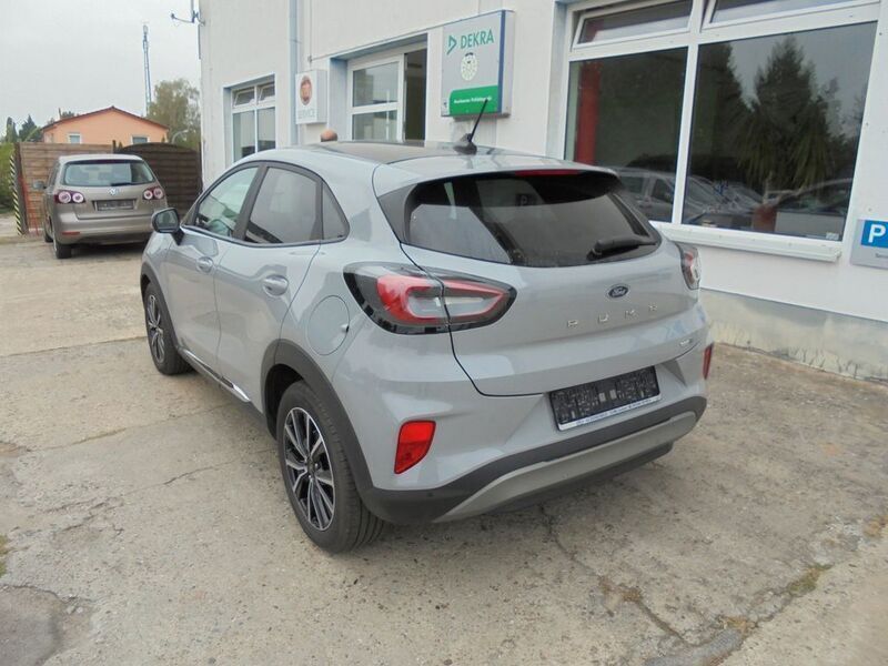 Gebraucht Ford Puma Titanium 125 PS (91 kW) 2021 Grau Limousine