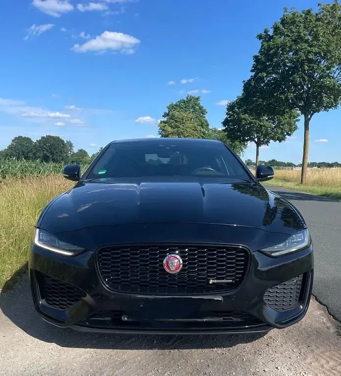 Gebraucht Jaguar XE R-Dynamic 300 PS (220 kW) 2020 Schwarz Limousine