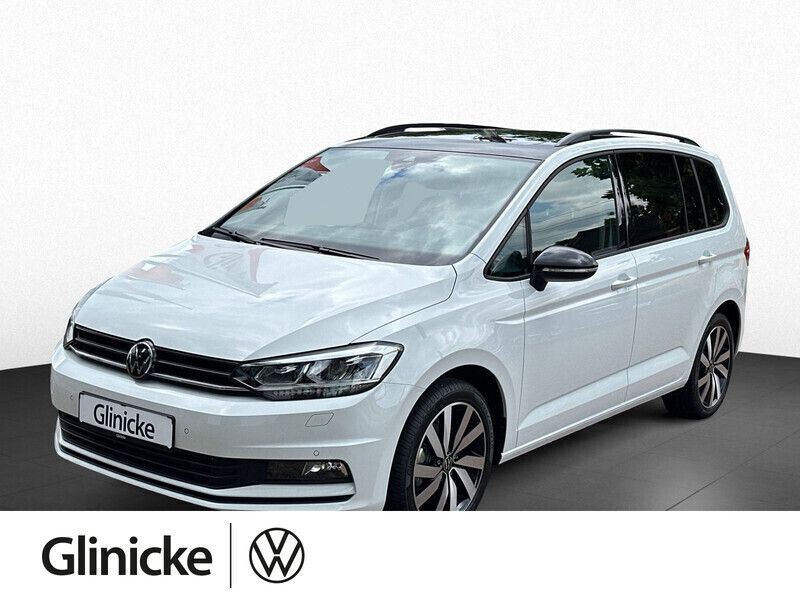 Weiß Gebraucht 2022 VW Touran Highline Van / Kleinbus | 45.390 € - Bild 1/4