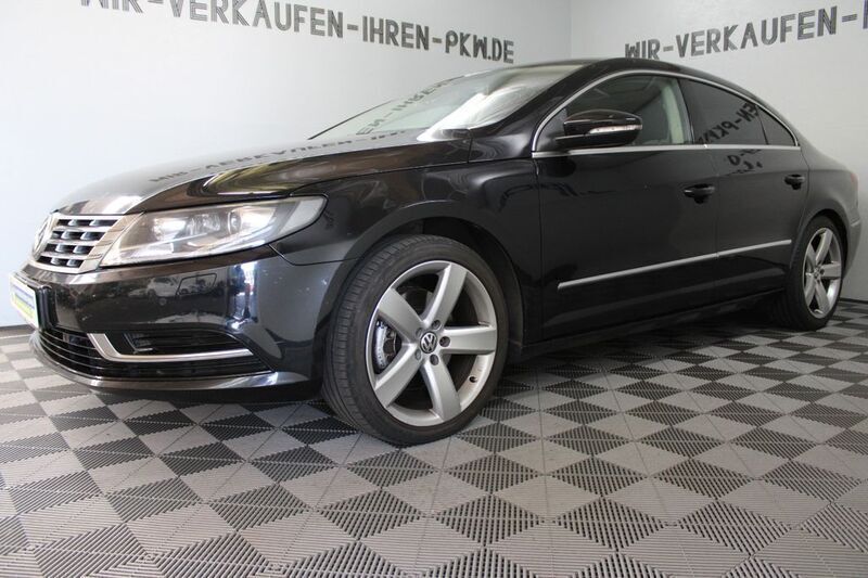 Schwarz Gebraucht 2012 VW CC Limousine | 6.999 € (Guter Preis) - Bild 1/4