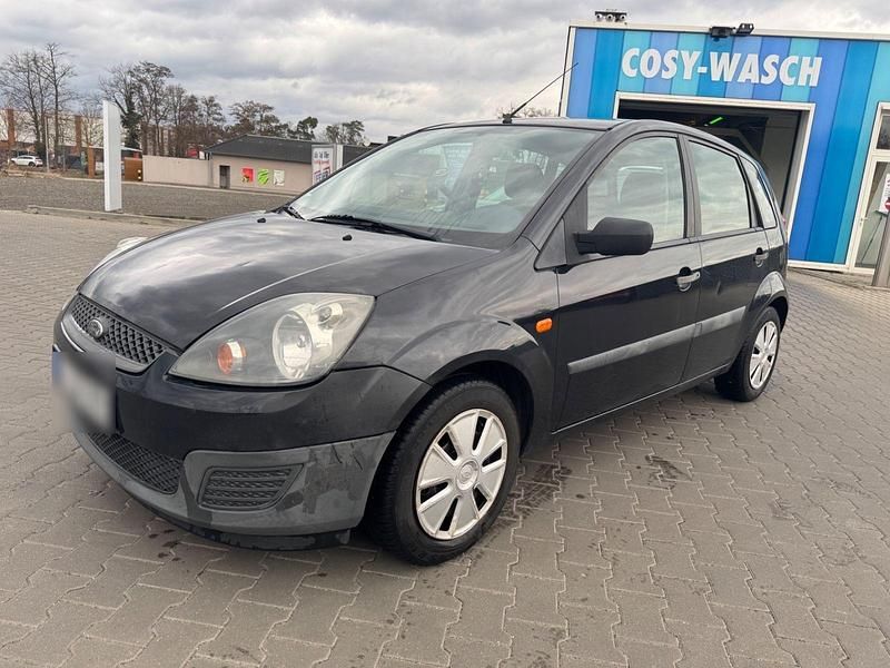 Gebraucht Ford Fiesta Ambiente 80 PS (58 kW) 2006 Schwarz Kleinwagen